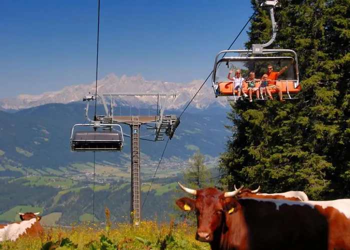 Dachstein 27 By Interhome Apartment Flachau